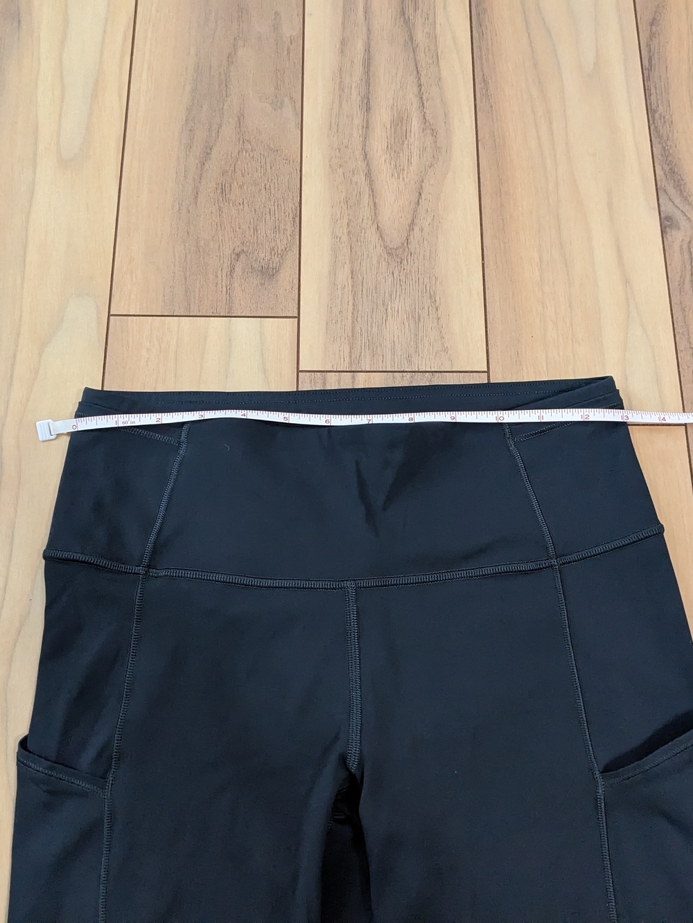 EUC! Lululemon Fast & Free High Rise Legging In Gray Size 6 - Picture 7 of 16